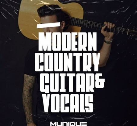 Munique Music Modern Country Guitar and Vocals WAV